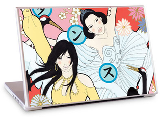 Illustration for article titled GelaSkins Release More Laptop Designs